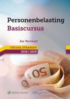 Personenbelasting Basiscursus Fiscaal Stramien 2018-2019