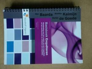 Basisboek Enquêteren