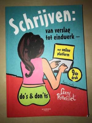 Schrijven: van verslag tot eindwerk