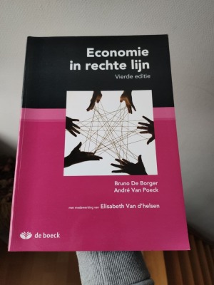 Economie in rechte Lijn
