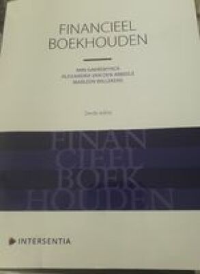 Financieel boekhouden