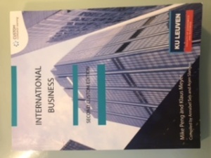 International business (Second custom edition)