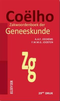 Coëlho Zakwoordenboek der geneeskunde, 29ste druk