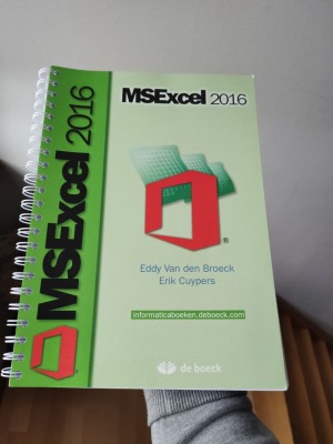 MS Excel 2016