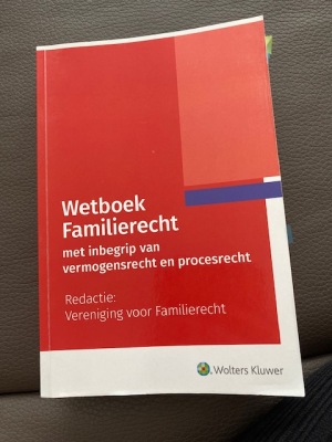 Wetboek Familierecht