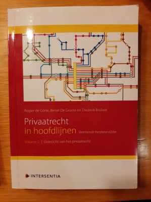 Privaatrecht in hoofdlijnen 14e editie