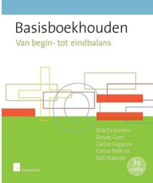 Basisboekhouden van begin- tot eindbalans