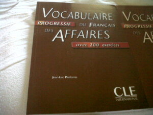 Vocabulaire progressif du français des affaires
