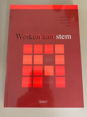 Werken aan stem