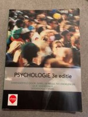Psychologie 3e editie