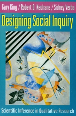 Designing Social Inquiry Scientific Inference in Qualitative Research
