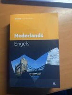 Prisma woordenboek Nederlands Engels