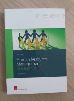 Human Resource Management in essentie (vijfde editie)