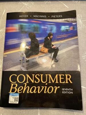 Consumer Behavior