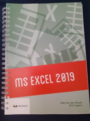 MS Excel 2019