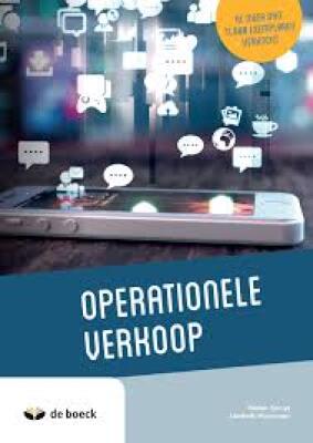 operationele verkoop