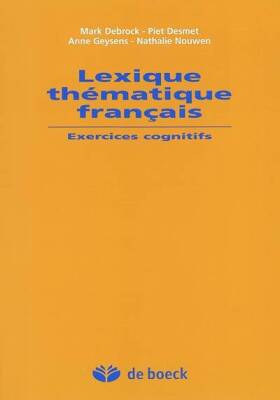 Lexique thématique français