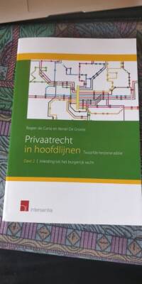 Privaatrecht in hoofdlijnen - Deel 2 (12e editie)