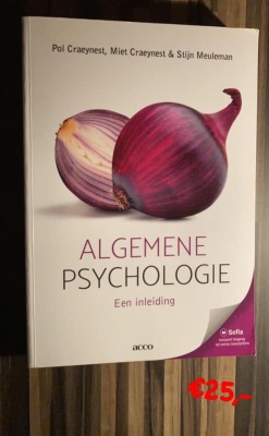 Algemene Psychologie: een inleiding