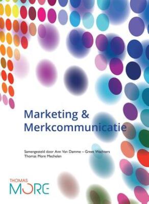 Marketing & Merkcommunicatie