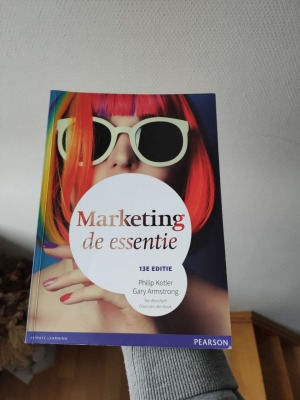 Marketing de essentie, 13de editie