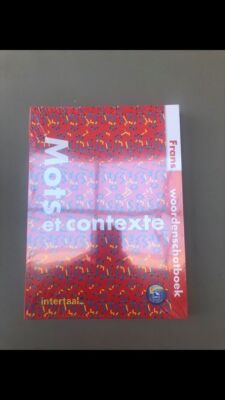 Mots et Contexte Woordenschatboek + oefenboek