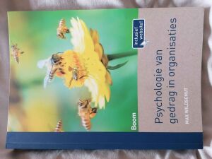 Psychologie van gedrag in organisaties