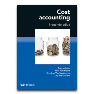 Cost Accounting 9e editie (2020)