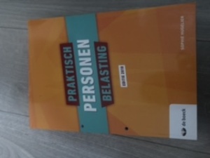 Praktisch personenbelasting 2018