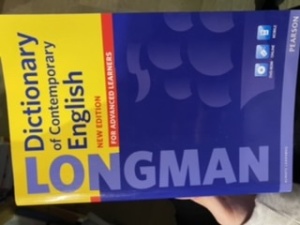 Dictionary of contemporary English New Edition