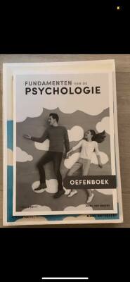 Fundamenten van de Psychologie