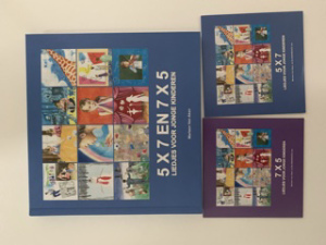 7X5 5X7 liedjes voor jonge kinderen