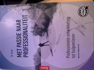 Met passie naar professionaliteit