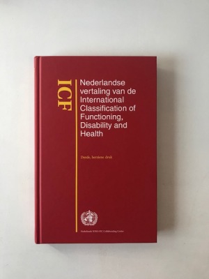 icf: Nederlandse vertaling van de international classification of functioning, disability and health