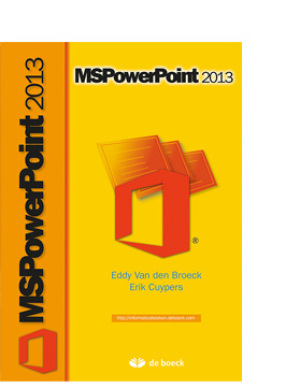 MS PowerPoint 2013
