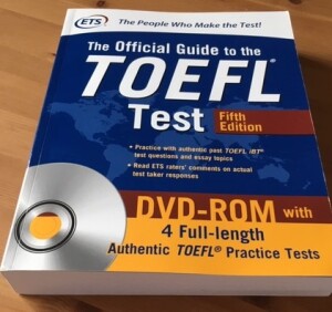 The official guide to the TOEFL Test Fifth edition with DVD ROM & 4 authentic practice tests