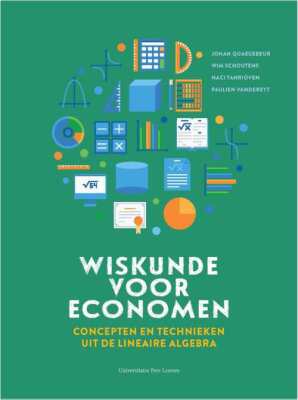 Wiskunde voor economen - DEEL1