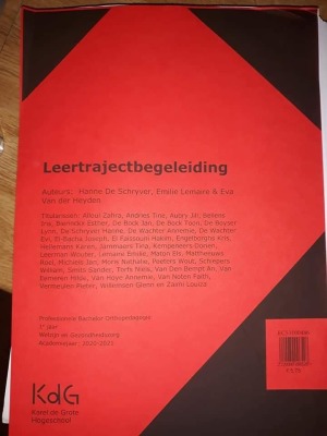 Leertrajectbegeleiding