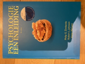 Psychologie een inleiding