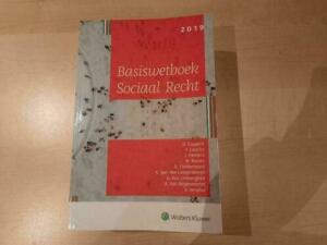 Basiswetboek Sociaal Recht 2019