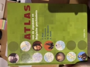 Atlas van de algemene en belgische geschiedenis
