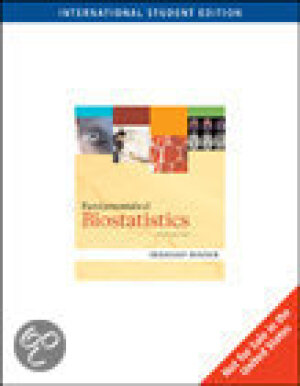 Fundamentals of Biostatistics 6th Edition