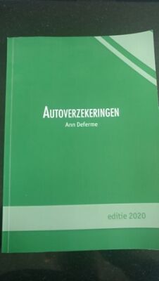 Autoverzekeringen Editie 2020