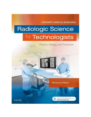 Radiologic science for technologists