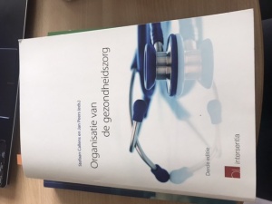 Organisatie van de gezondheidszorg
