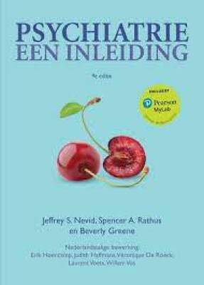 Psychiatrie, een inleiding (9e editie)