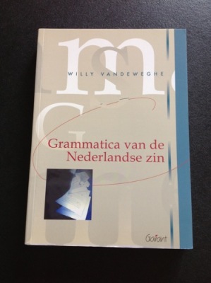 Grammatica van de Nederlandse zin