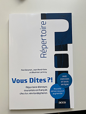 Vous Dites ?! Répertoire