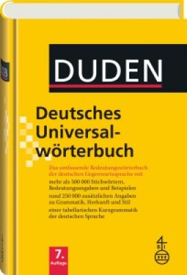 Duden Deutsches Universalwörterbuch