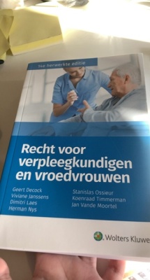 Recht voor verpleegkundigen en vroedvrouwen